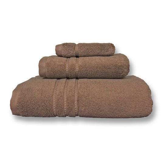 Cuddle Down Portofino Towel in Truffle