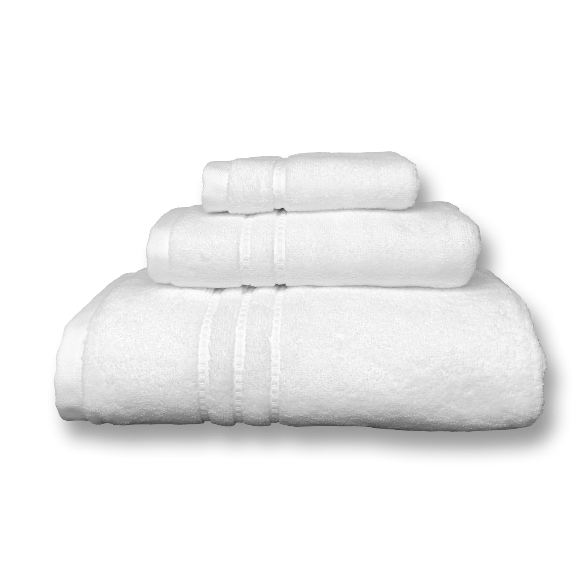Cuddle Down Portofino Towel in White