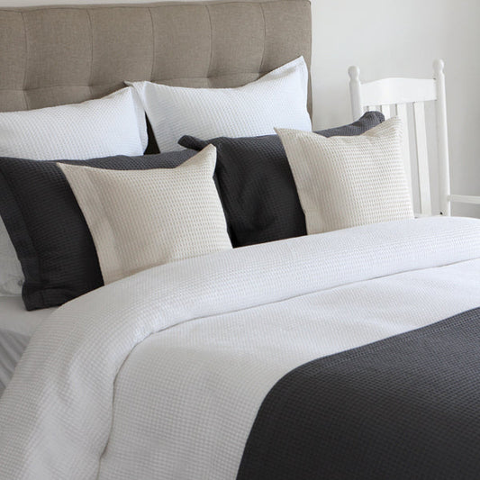 Waffle Weave | Pillow Sham Pair