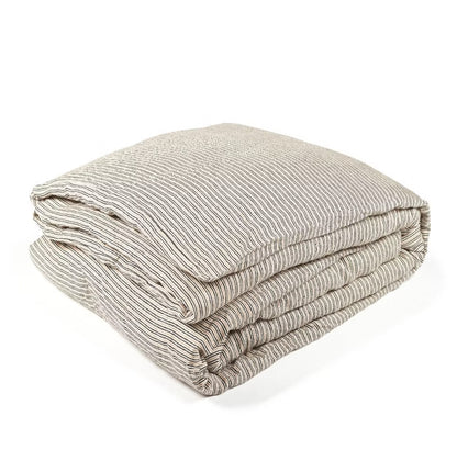 LIbeco San Gabriel Striped Duvet Cover