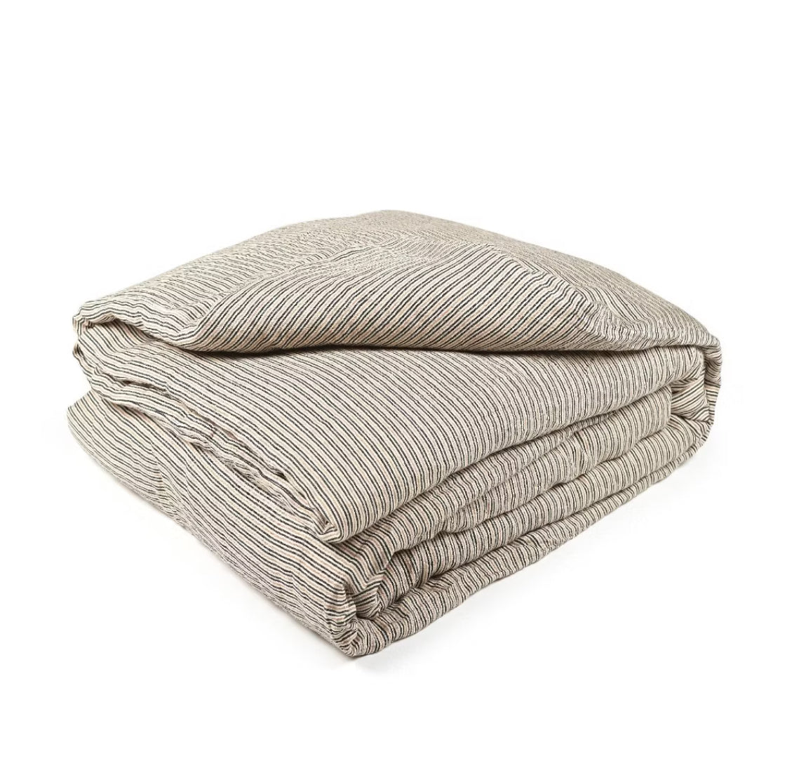 LIbeco San Gabriel Striped Duvet Cover