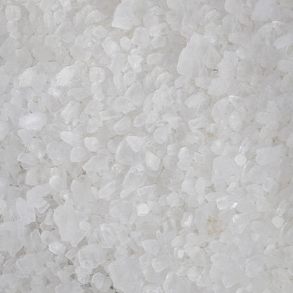 Peugeot Coarse White Salt, closeup of crystals