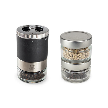 Peugeot maestro pepper mill bar set