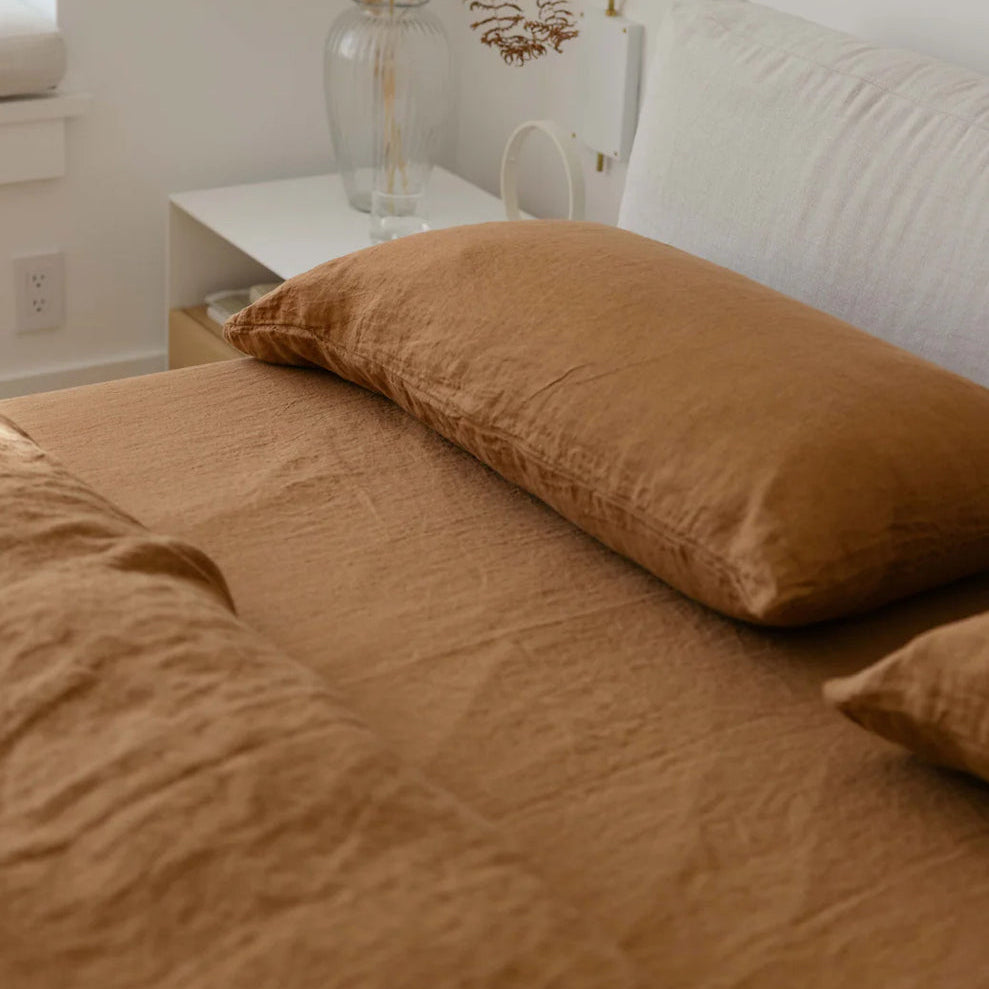 Sömn | Linen Duvet Cover | Assorted Colours