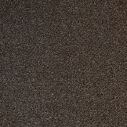 St Geneve Alfie Alpaca Throw in Espresso
