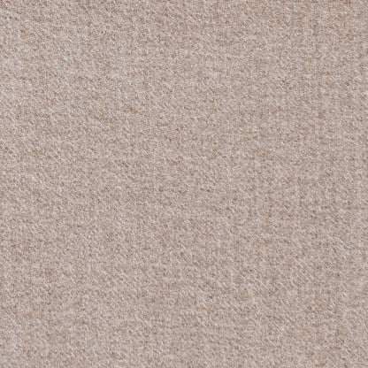 St Geneve Alfie Alpaca Throw in Suede