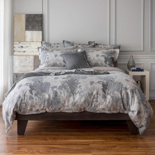 St Geneve Blossom Duvet Cover in Moonlight