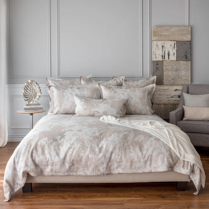 St Geneve Blossom Duvet Cover in Oyster