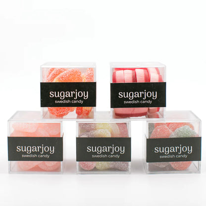 Sugarjoy 4oz candy cube collection