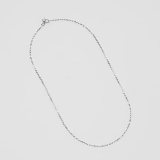 Elongated Curb Chain | Sterling Silver