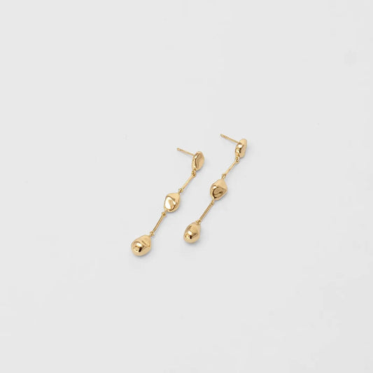 Felipa Earrings | Gold
