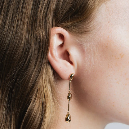 Felipa Earrings | Gold