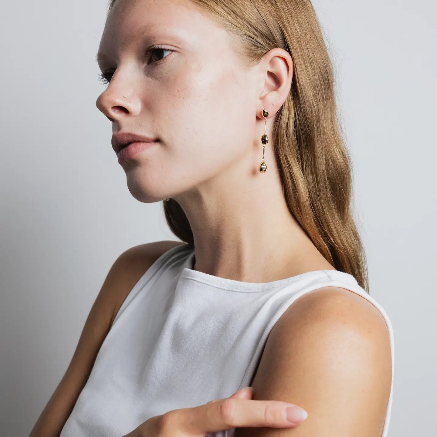 Felipa Earrings | Gold