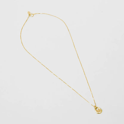 Florence Necklace | Gold