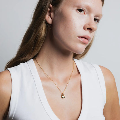 Florence Necklace | Gold