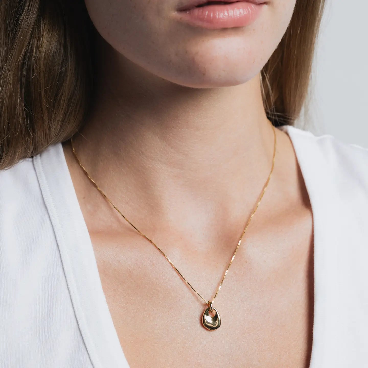 Florence Necklace | Gold
