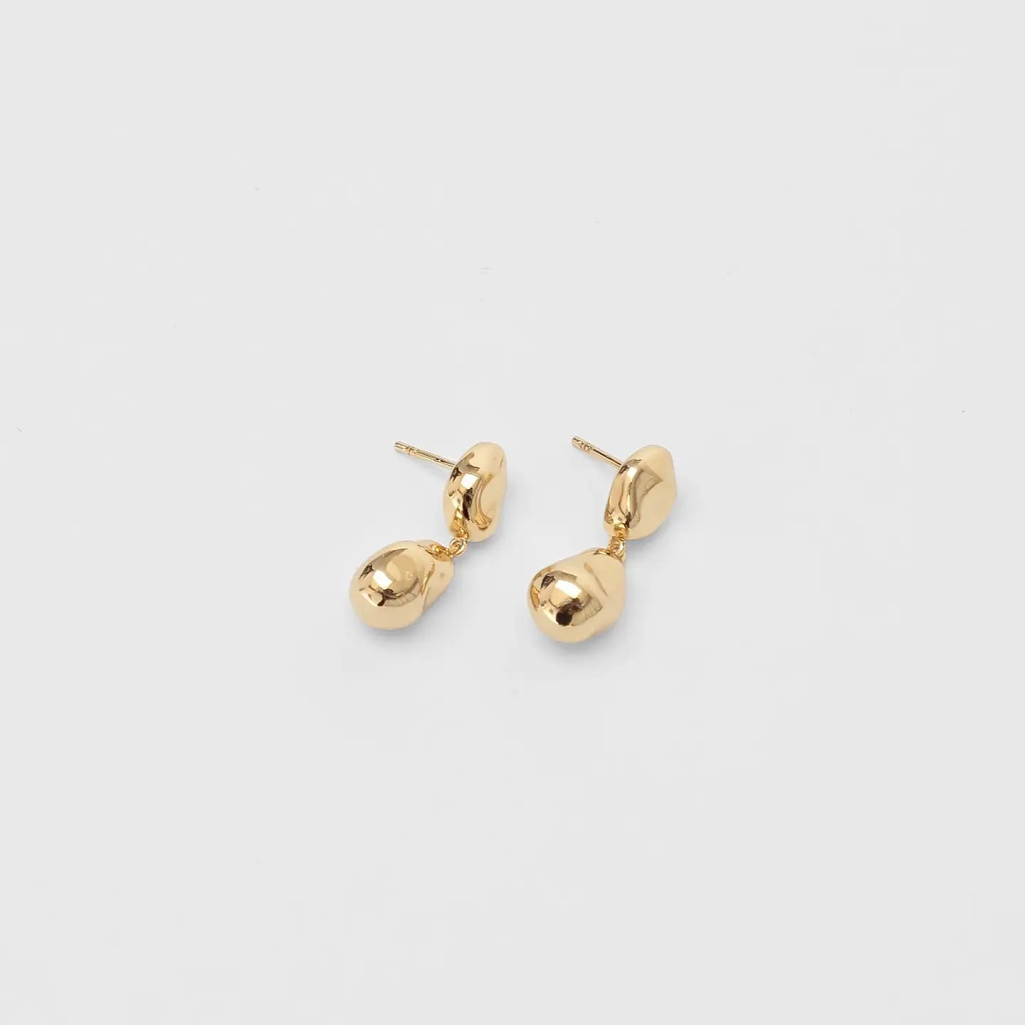 Pinto Earrings | Gold