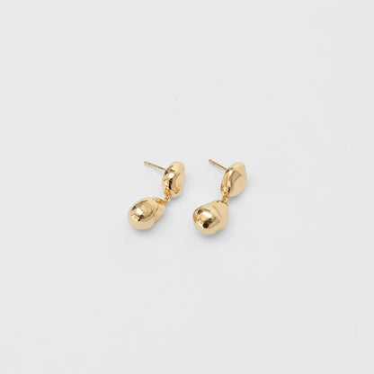 Pinto Earrings | Gold