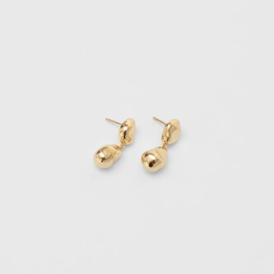 Pinto Earrings | Gold