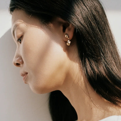 Pinto Earrings | Gold