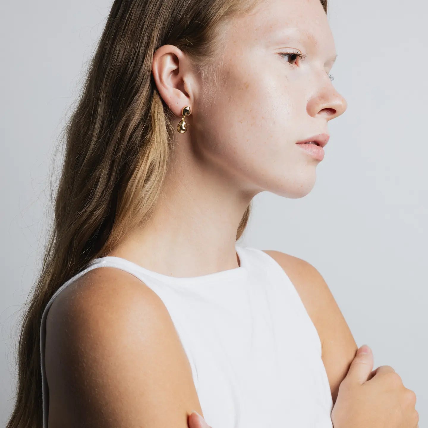 Pinto Earrings | Gold