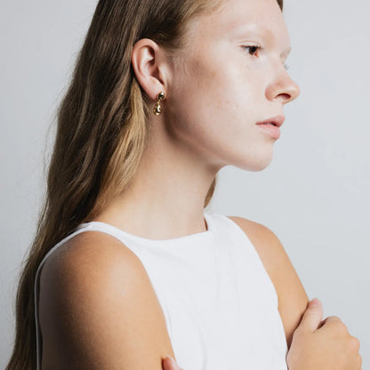 Pinto Earrings | Gold