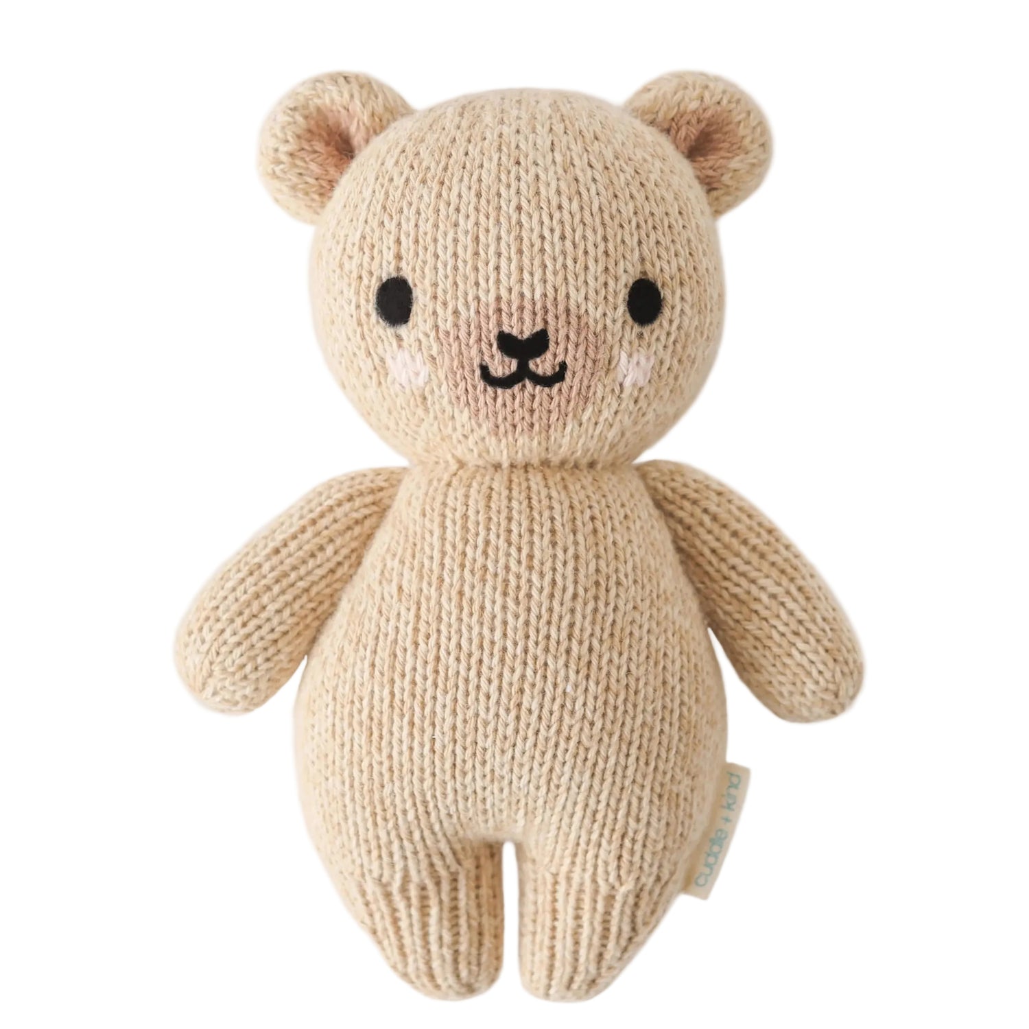 Cuddle + Kind Baby Honey Bear Front