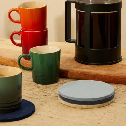 Bierfilzl Merino Coasters | Social Hour | 4pc