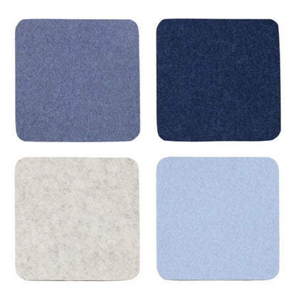 Bierfilzl Merino Coasters | Social Hour | 4pc