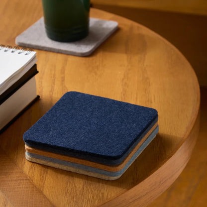 Bierfilzl Merino Coasters | Social Hour | 4pc
