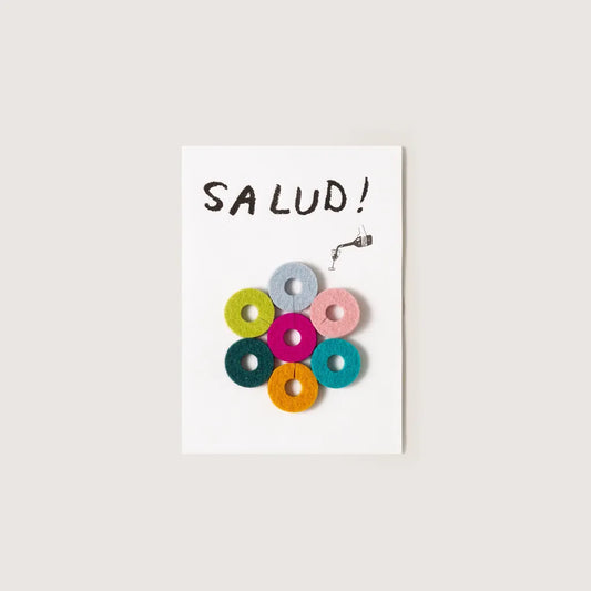 Merino Wine Markers Card | Salud