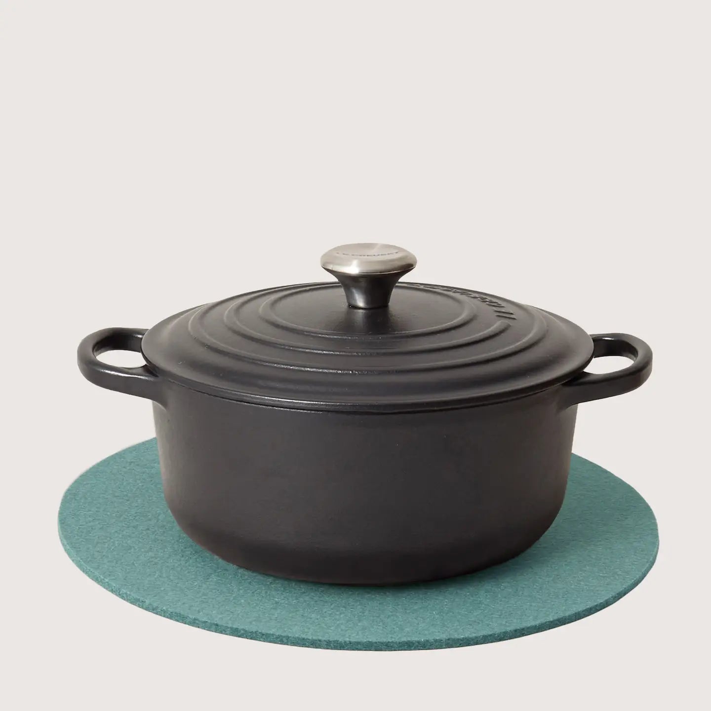 Merino Wool Round Trivet