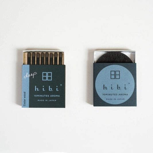 Box of 8 Hibi Cedar Wood Incense Matches