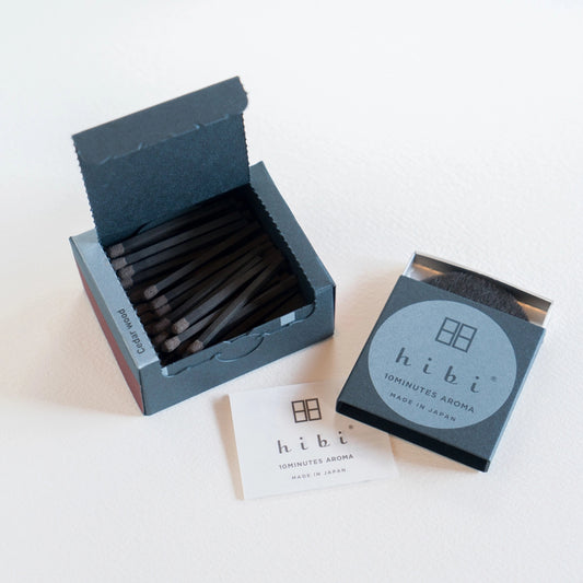 hibi Oak Moss Incense Matches, Box of 30