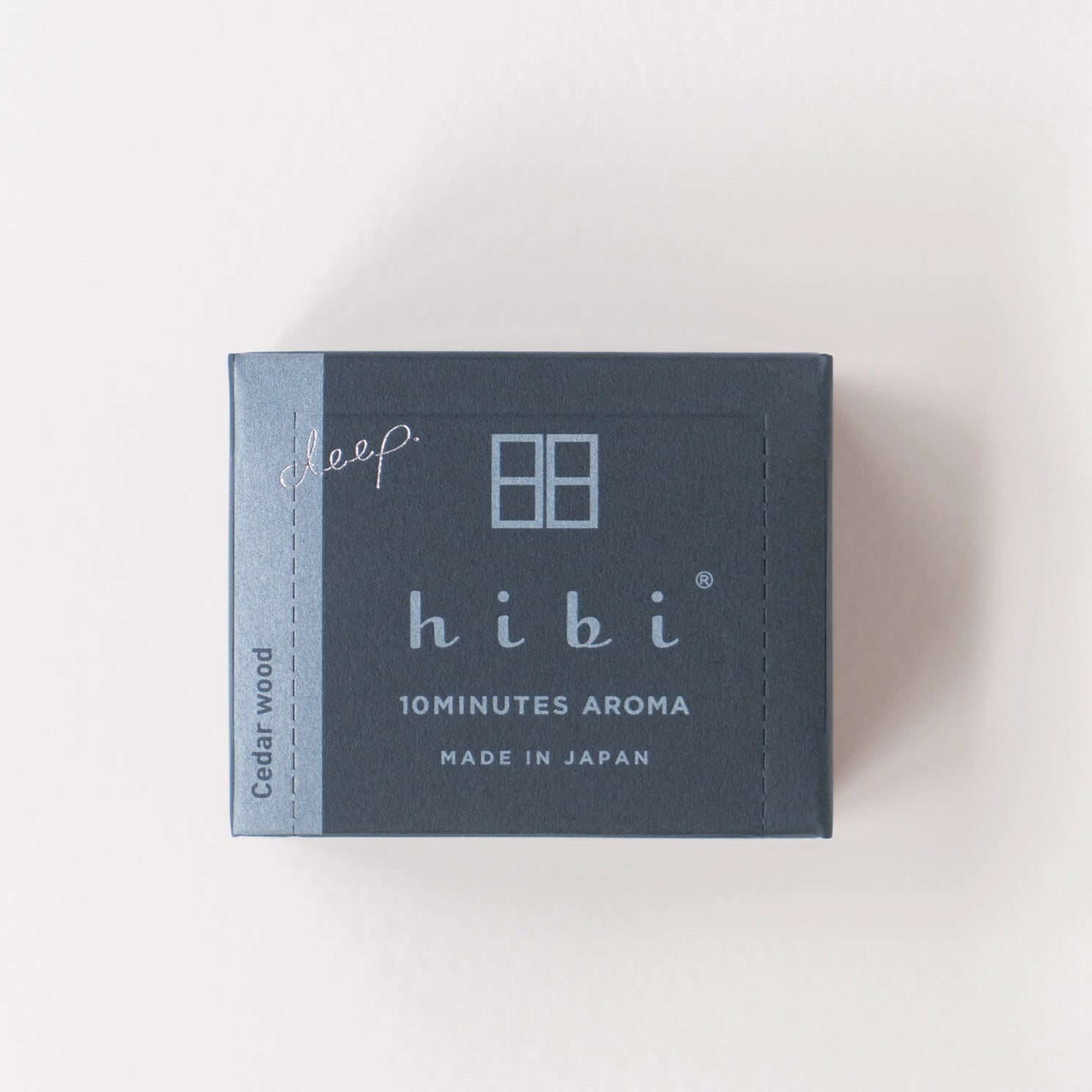 hibi Oak Moss Incense Matches, Box of 30