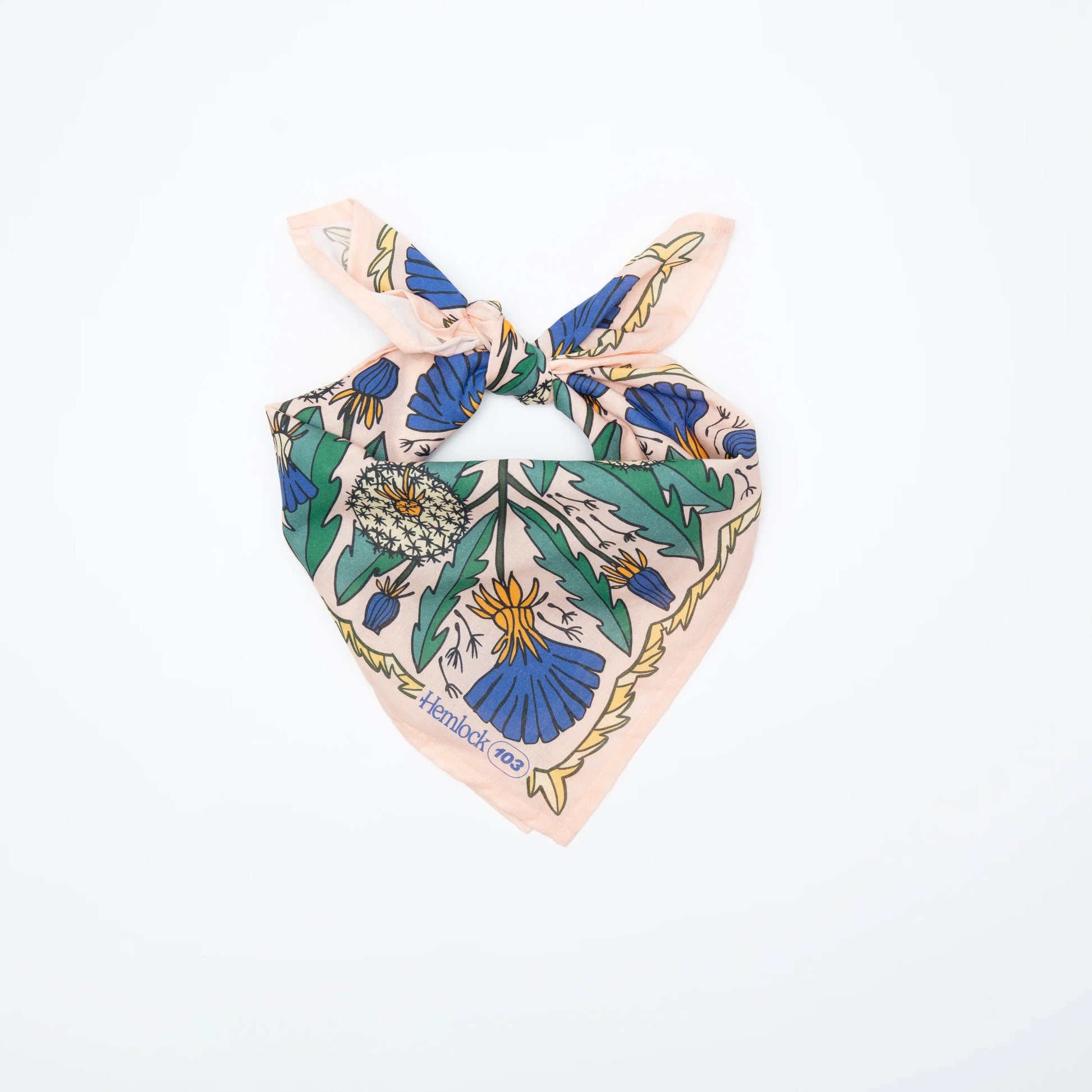 Handker Bandanas No. 103 Dandy bandana tied
