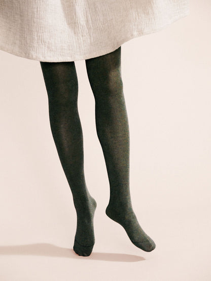 Hansel from Basel - Cashmere Sweater Tight in Hunter Green 1