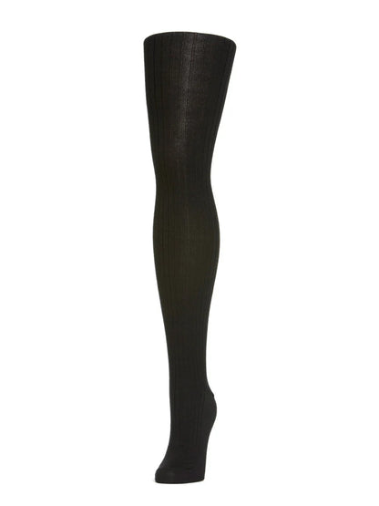 Hansel from Basel - FW24 - Rib Wool Tight in Black 2