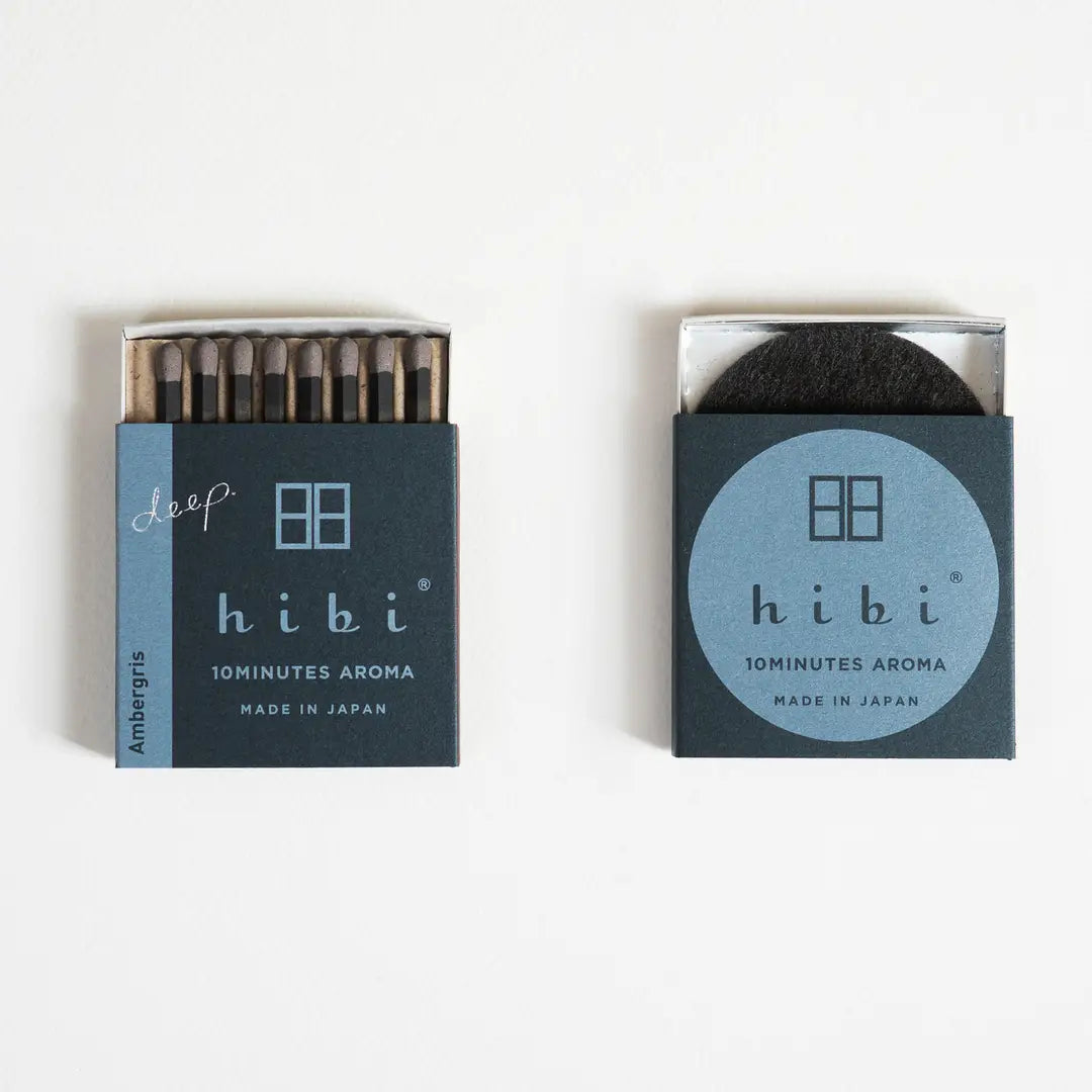 Ambergris Incense Match | Box of 8