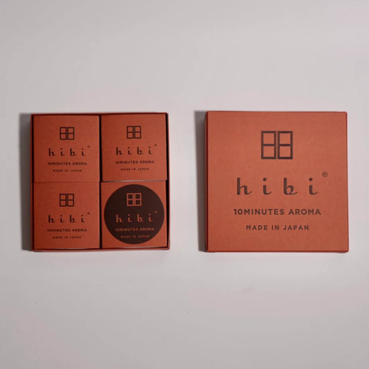 Hibi Special Edition Incense Matches | Gift Box of 12 Assorted Scents