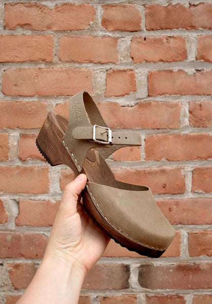 Low Wood in Taupe Oiled Nubuck