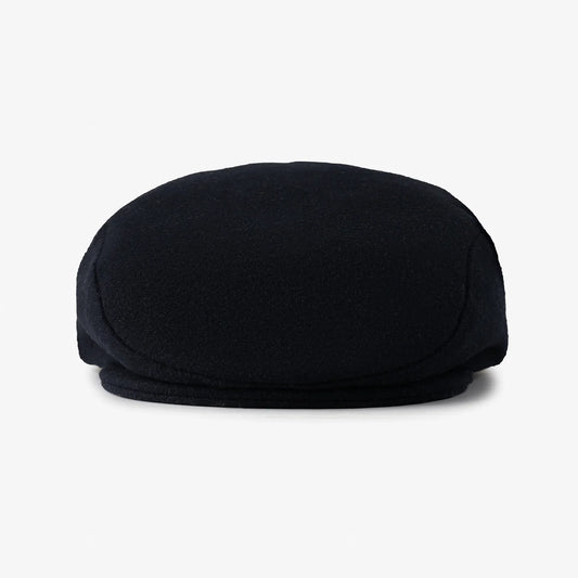 Milo & Dexter Flat Cap in Black