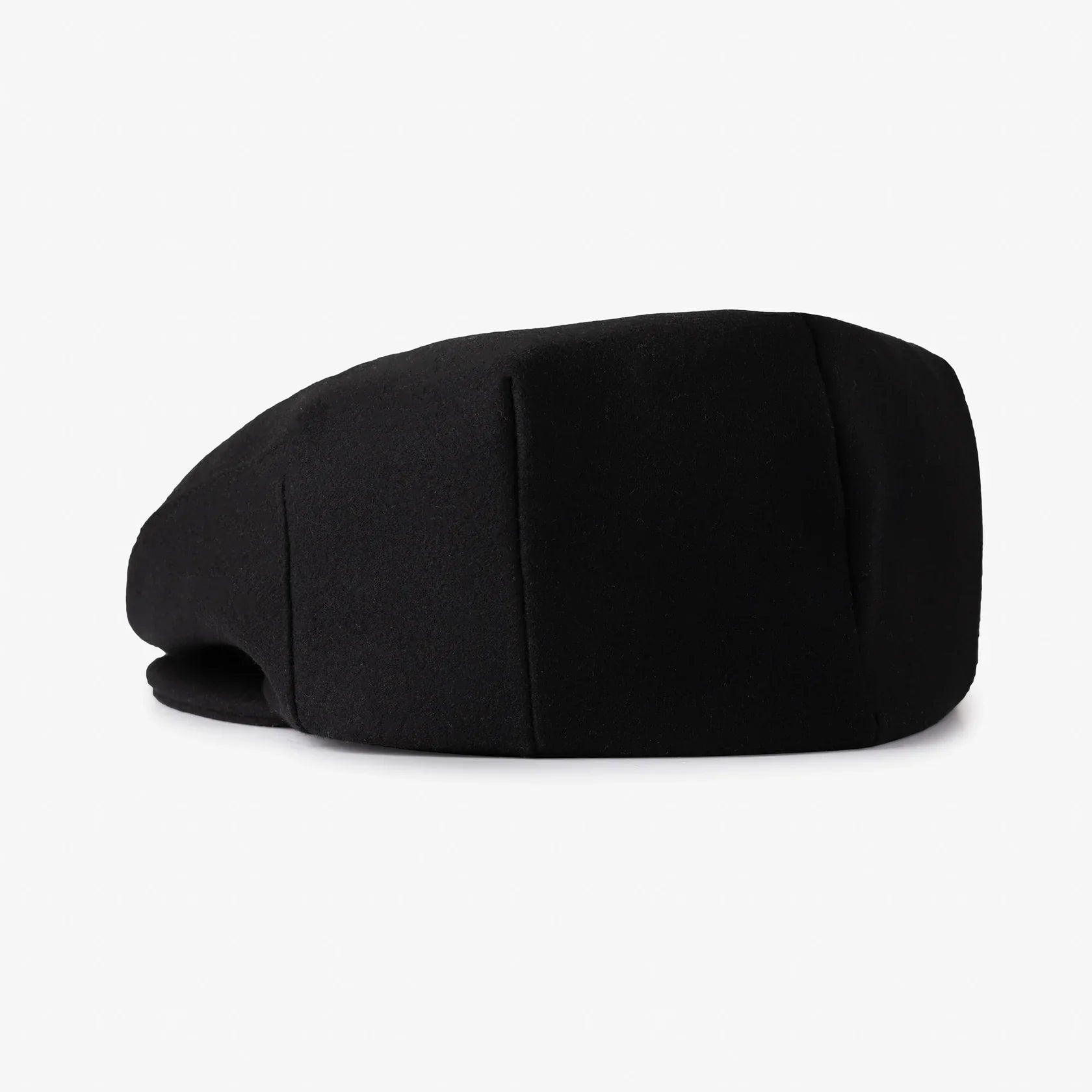 Milo & Dexter Flat Cap in Black