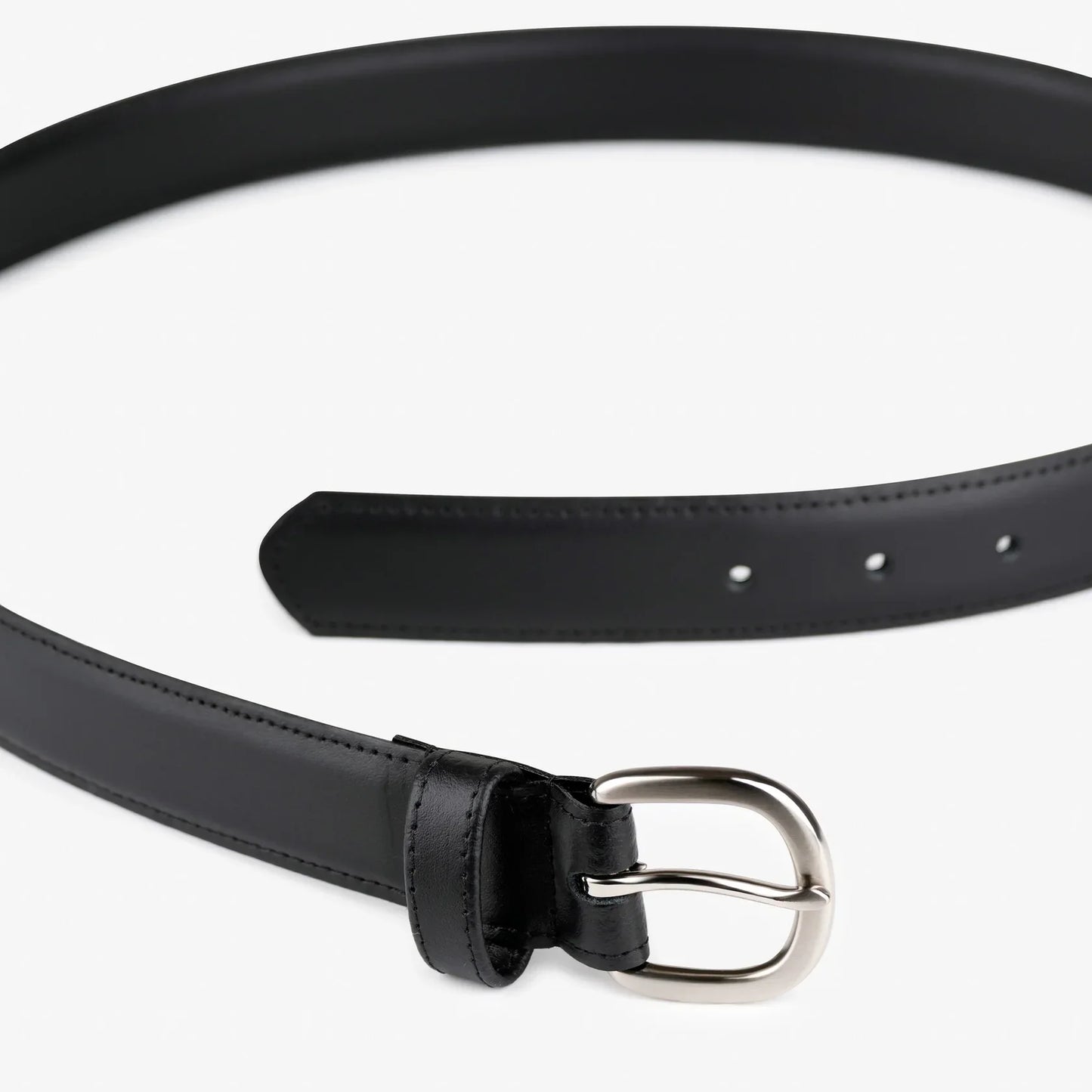 Milo & Dexter Classic Belt in Black 
