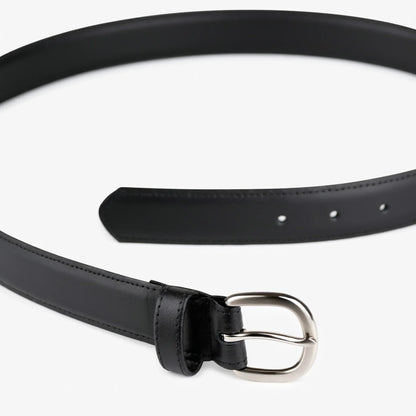 Milo & Dexter Classic Belt in Black 