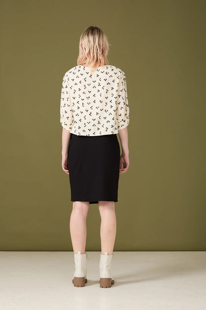 Cokluch Deborah Skirt in Soleste Noir FAll 23/24