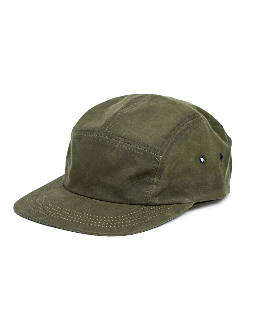 Anián Unisex Tin Cloth Hat in Fern Fall 23/24