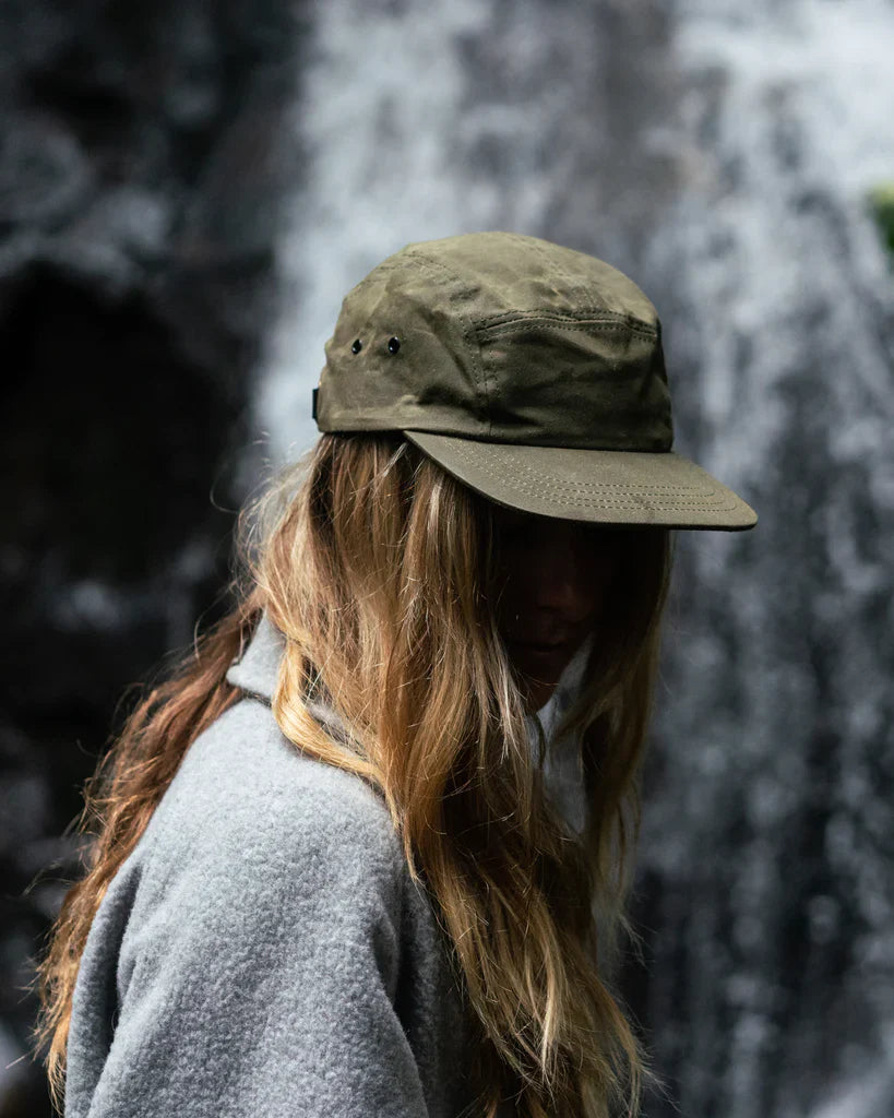 Anián Unisex Tin Cloth Hat in Fern Fall 23/24