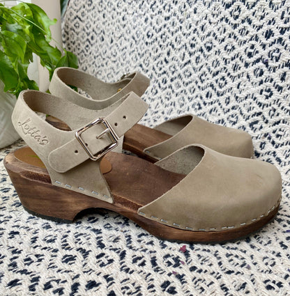 Low Wood in Taupe Oiled Nubuck