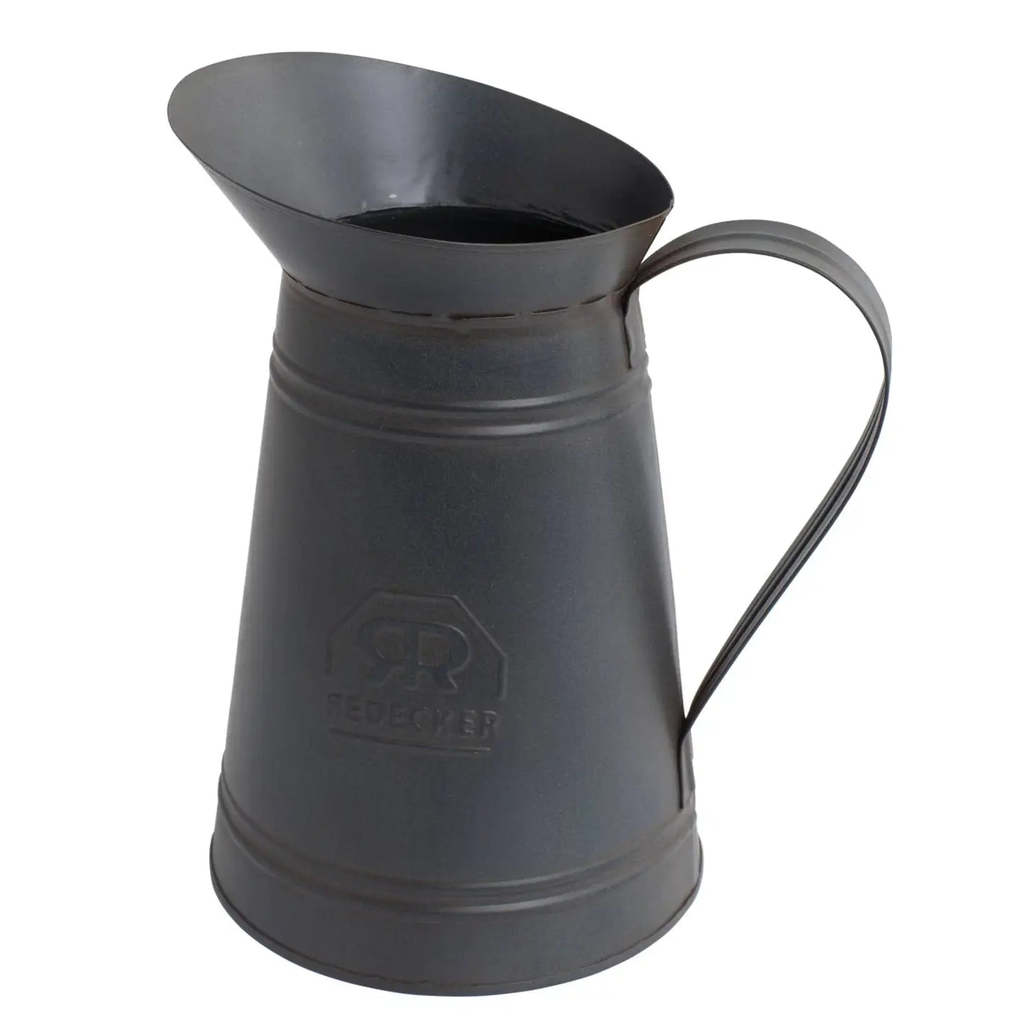 Wash Pitcher in Black Metal